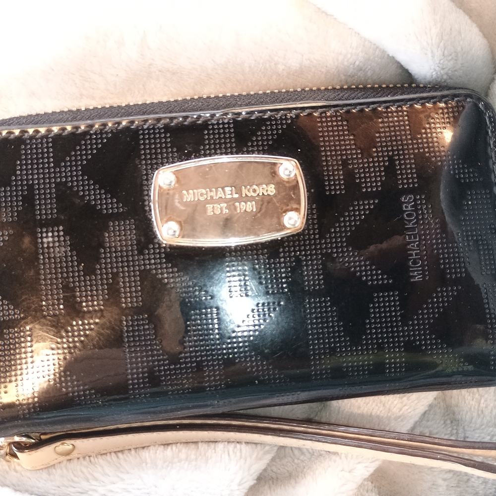 Michael Kors Black Wallet